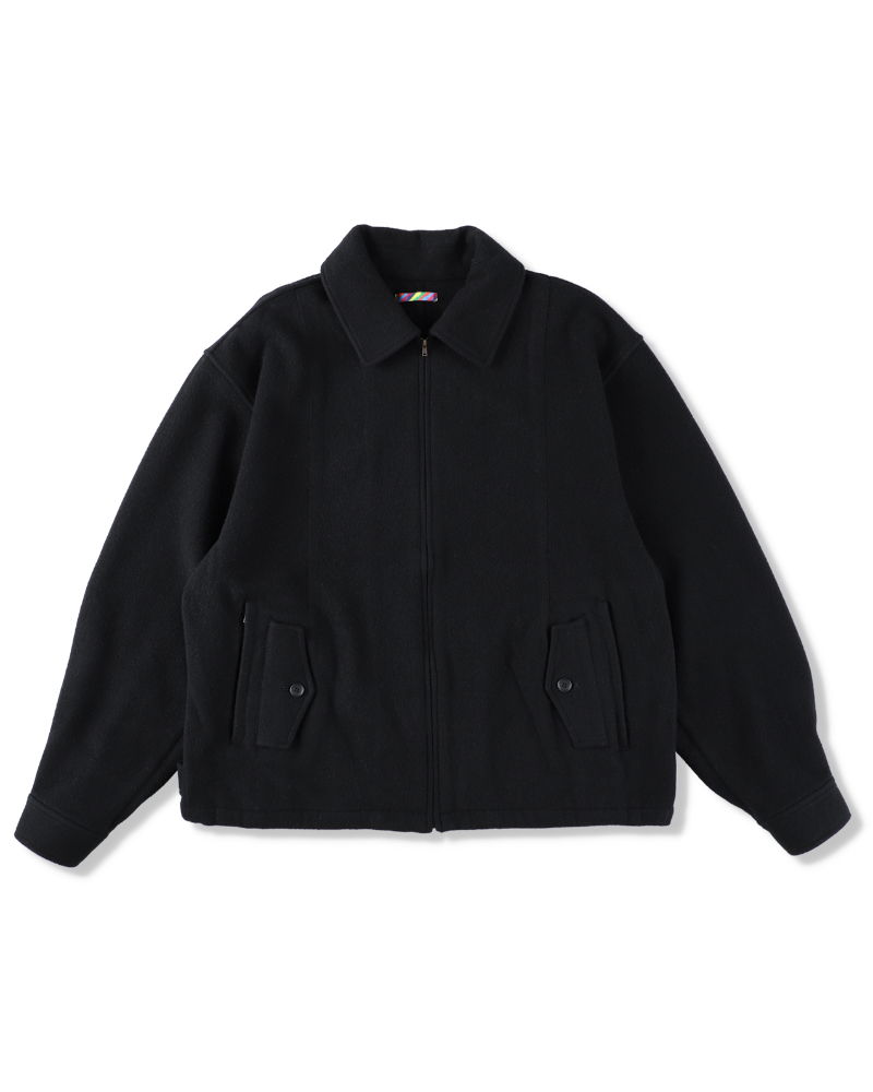 is-nessiCYlX)  1006AWJKWOOL01@WOOL ZIP BLOUSON