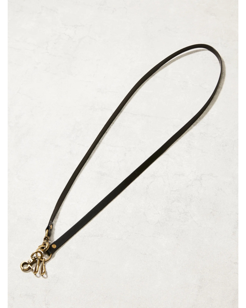 texnh (eNl) A06-00314-L LEATHER LANYARD