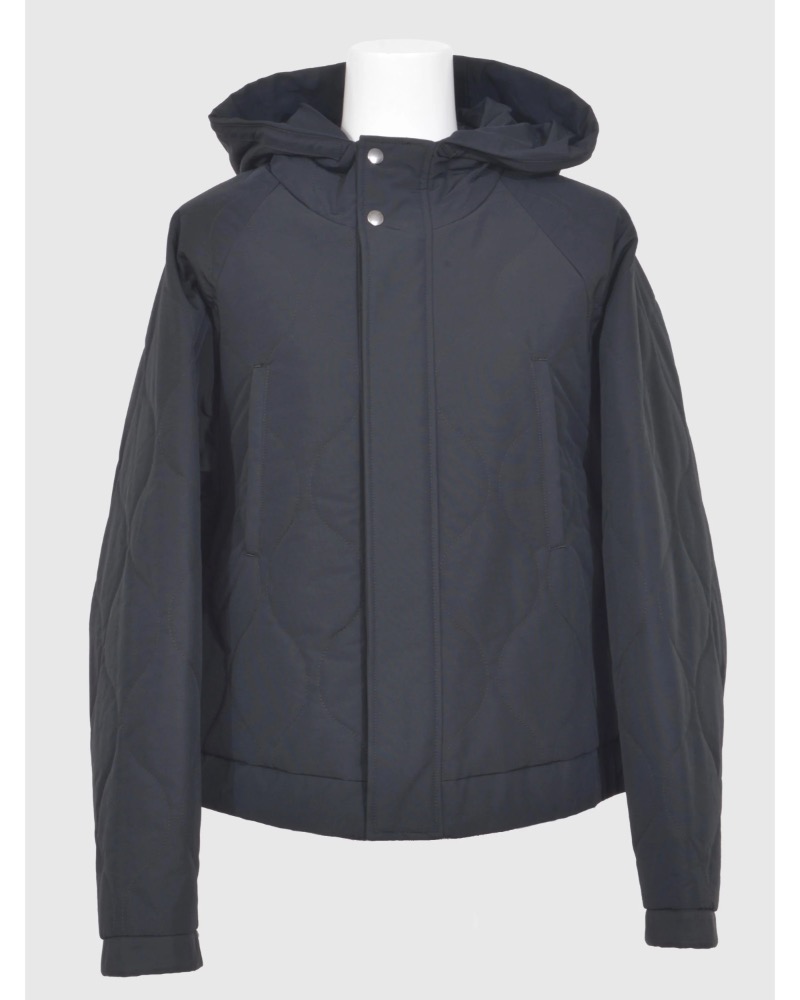 Vachementi@V j vl-12-201 Cotton Nylon Quilted Short Blouson