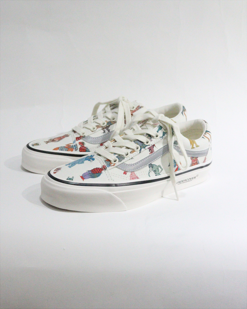 UNDERCOVERiA_[Jo[jUC2E9F02-UC2E8F05 OTW by Vans x UNDERCOVER Old Skool 36