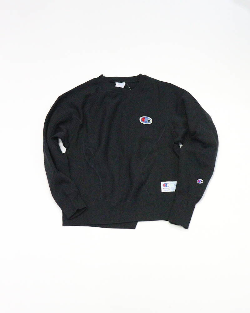 UNDERCOVERiA_[Jo[) UC2E1801-1 Champion x UNDERCOVER - Cotton/polyester fleece sweatshirt pullover 