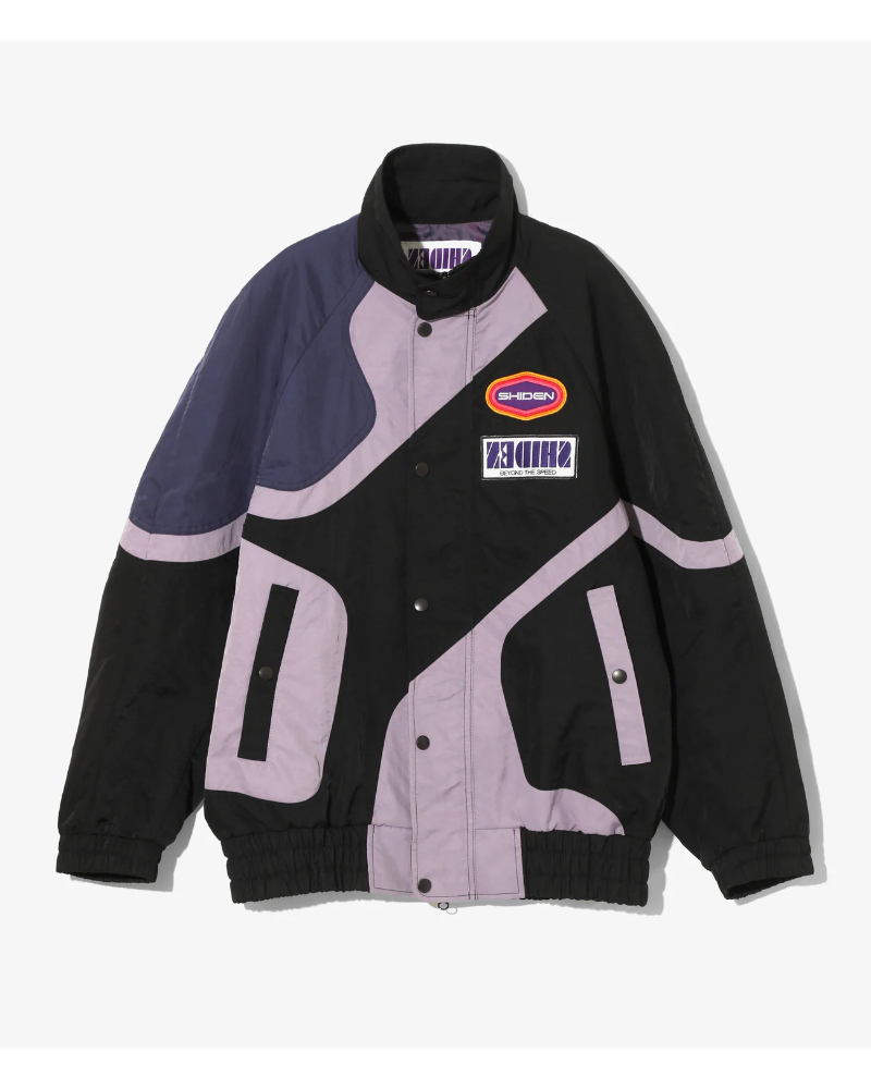 d (Vf) RW831 RACING JACKET - NYLON SATEEN