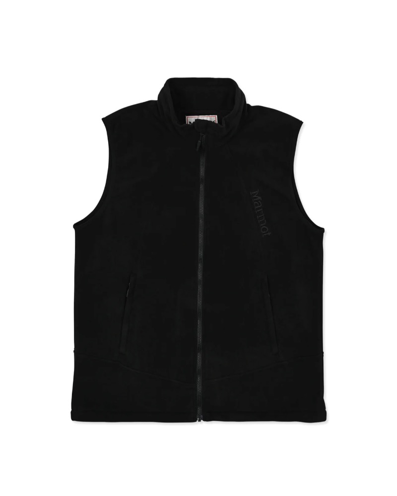 Marmoti}[bgjMTFW25MFL035 Polarlite Fleece Vest(