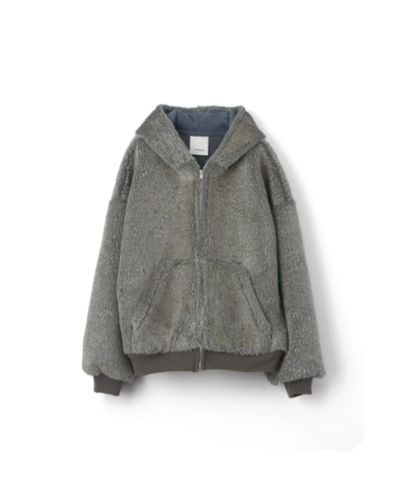 refomed(tHbh) RECU-053 CASTRO BOA HOODIE