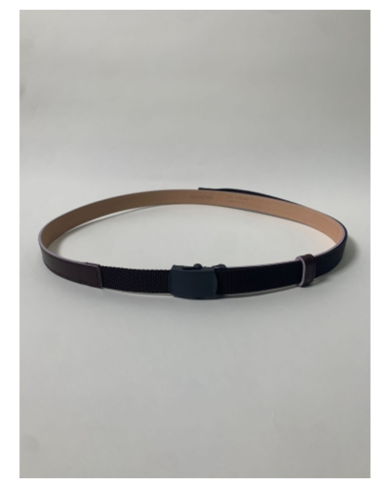 REVERBERATEio[oCgjREV-25AW-BLT LEATHER SLDER BELT