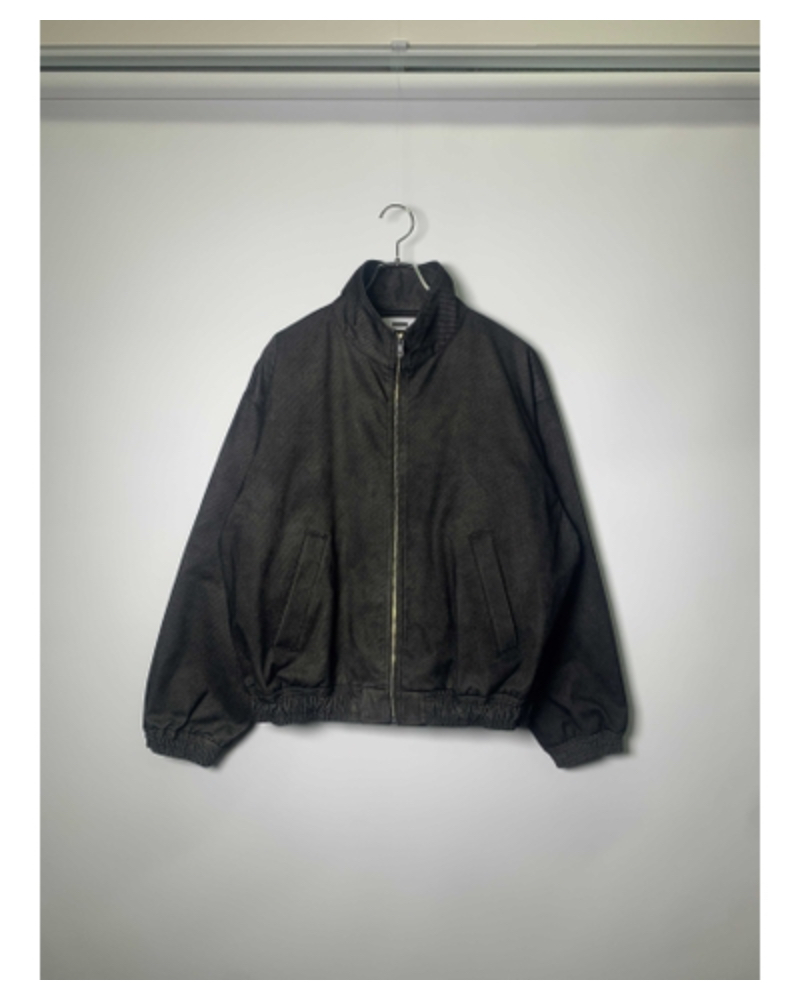 REVERBERATEio[oCgjREV-25AW-J09 STAND COLLAR JACKET