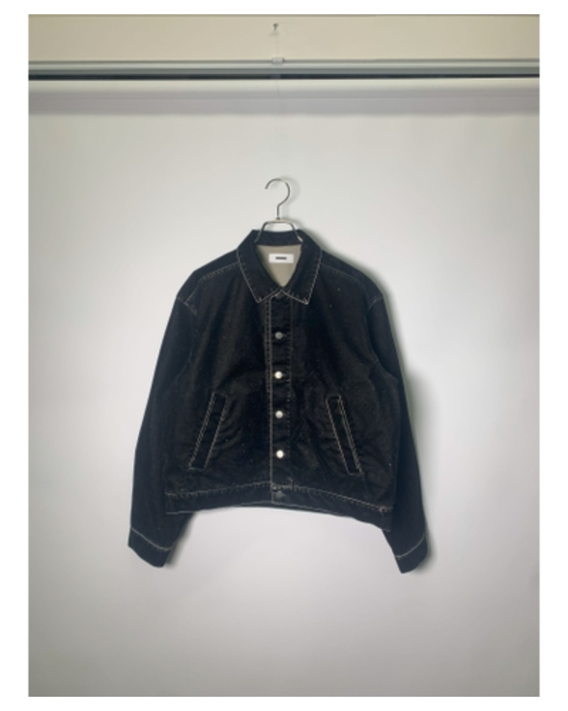 REVERBERATEio[oCgjREV-25AW-FJ03 FLOCKY JACKET