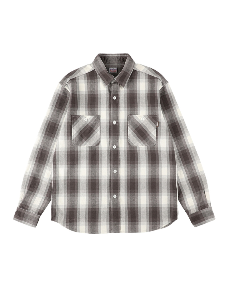 STANDARD CALIFORNIAiX^_[hJtHjA)  SHOLA270  SD Heavy Flannel Check Shirt