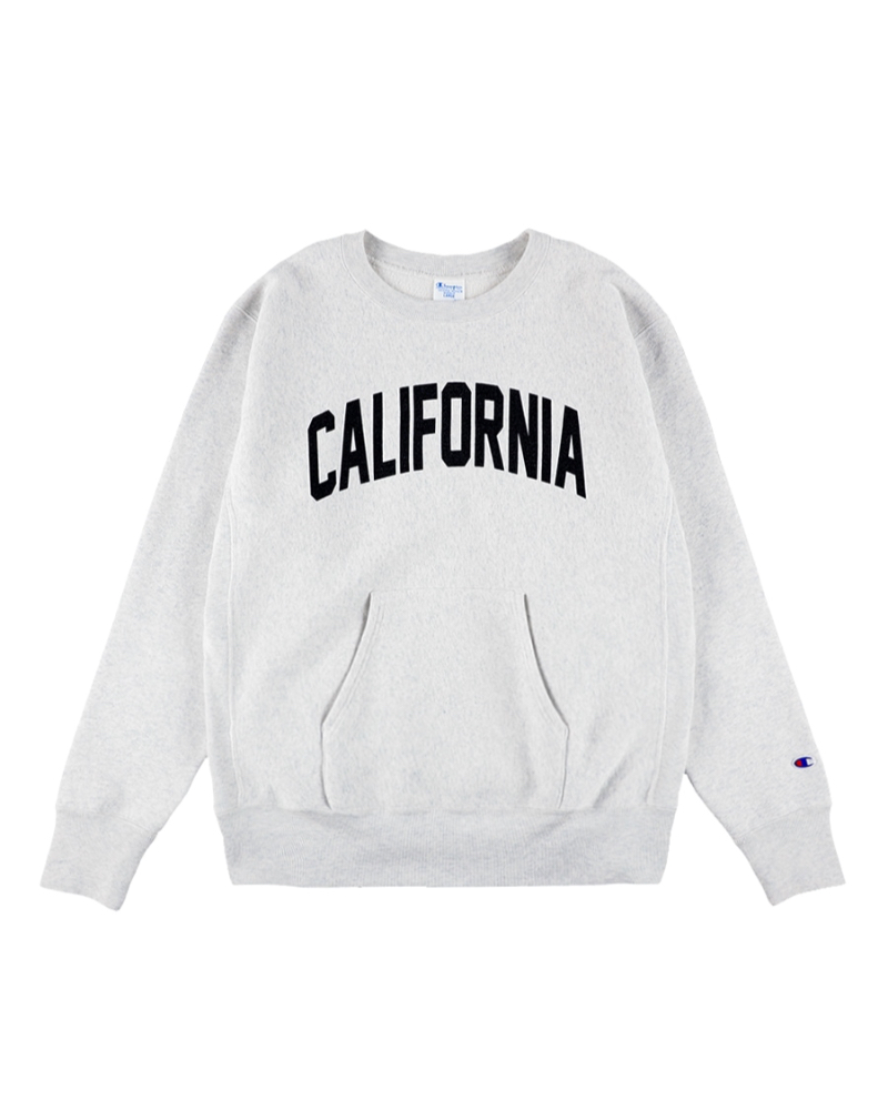 STANDARD CALIFORNIAiX^_[hJtHjA)SWOCA210   Champion For SD Exclusive R.W Crew Sweat