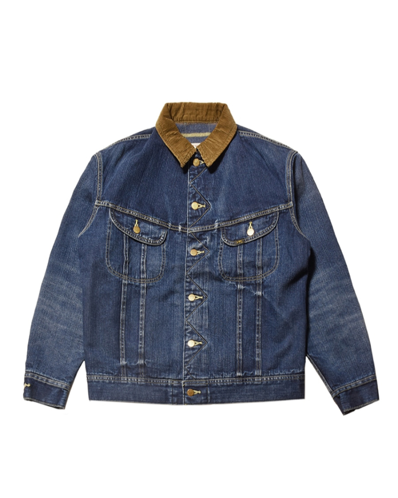 STANDARD CALIFORNIAiX^_[hJtHjA) OUDLA520   Lee / SD Storm Rider Denim Jacket 101LJ Vintage Wash