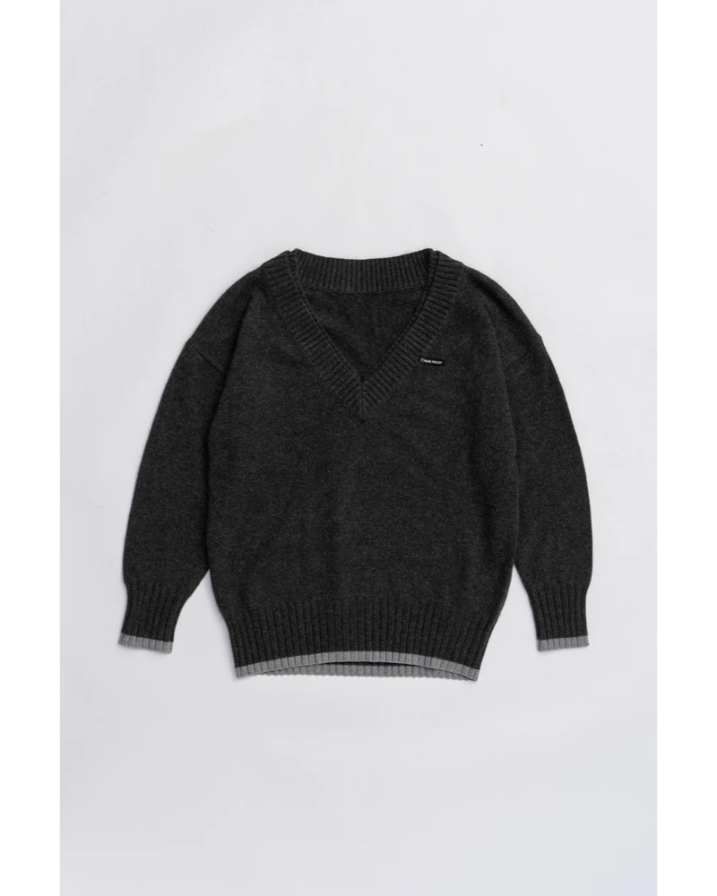 PRANK PROJECT (vN vWFNg) 31252365113 Angora Wool V-Neck Knit