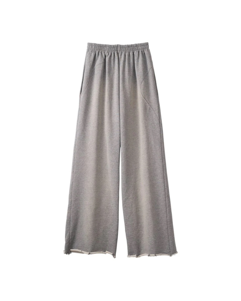 Knuth Marf (Nk[X}[t) KM25WG07 wide-leg sweatpants(unisex)