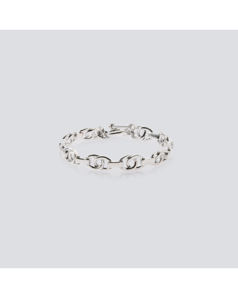 XOLOiVjXOB115-19 Eternity Link Bracelet -8mm- 