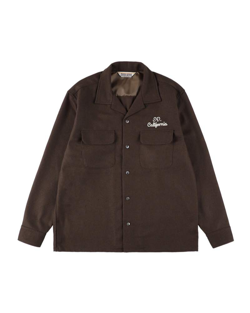 STANDARD CALIFORNIAiX^_[hJtHjA) SHOLB270 SD Wool Shirt