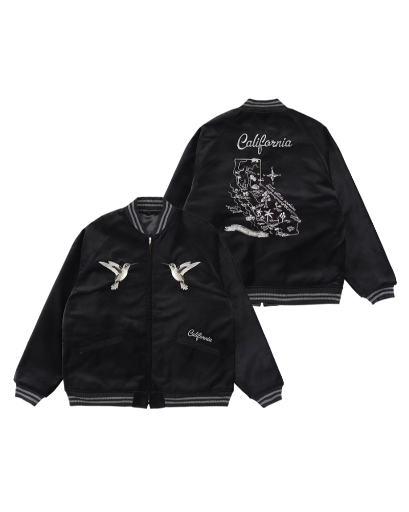 STANDARD CALIFORNIAiX^_[hJtHjA) OUNLB700 SD Souvenir Jacket