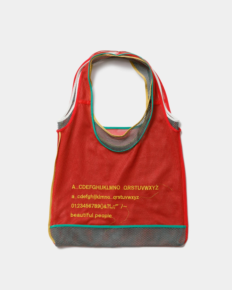 beautiful people (�r���[�e�B�t���s�[�v��) 1626612011 flip alphabet embroidery marchebag