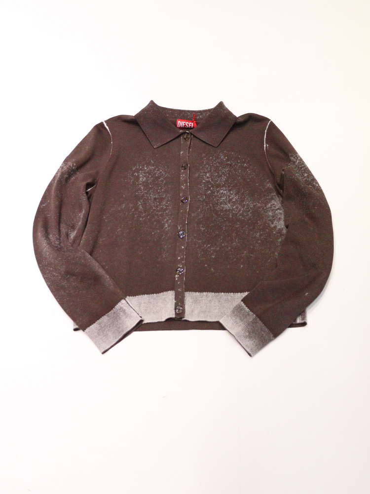 DIESEL (�f�B�[�[��)  A21834 KNITWEAR CARDIGANS