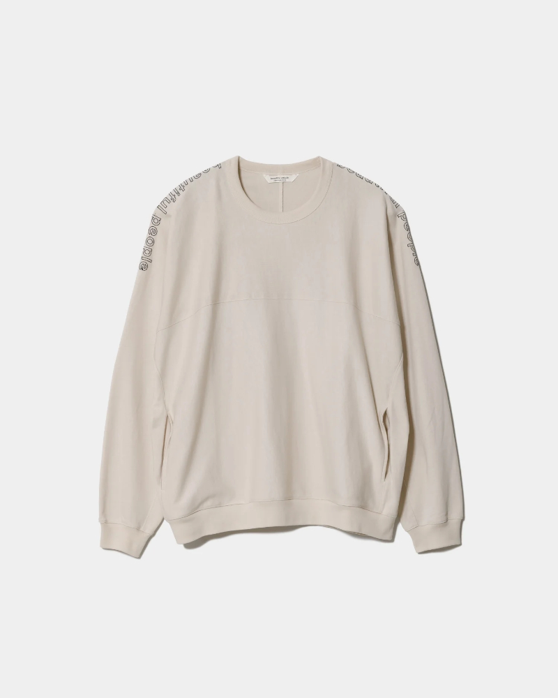 beautiful people (�r���[�e�B�t���s�[�v��) 1626310021 suvin compact jersey no shoulder long T