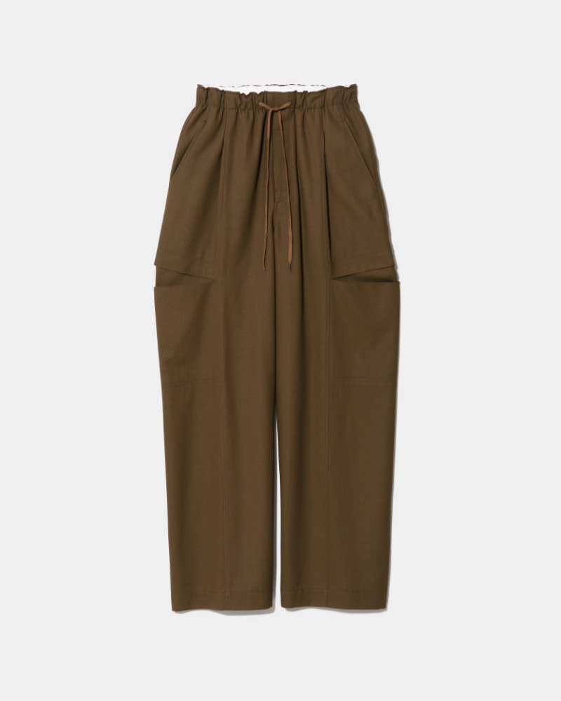 beautiful people (�r���[�e�B�t���s�[�v��) 1626105012  high twist gabardine trompeloeil bowpants