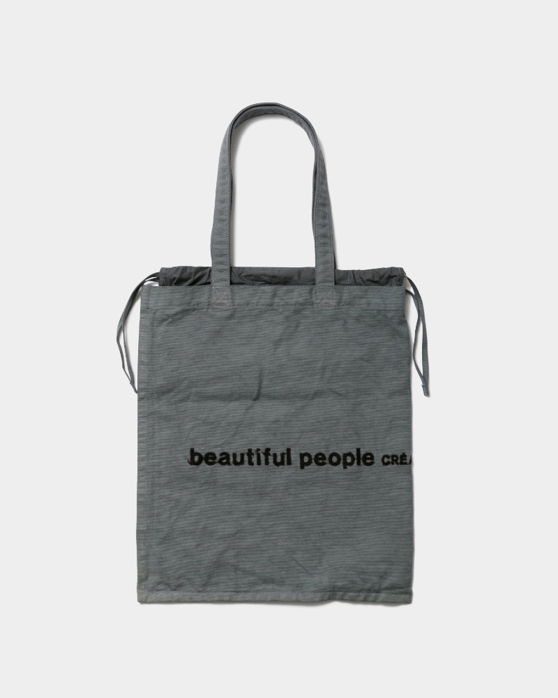 beautiful people (�r���[�e�B�t���s�[�v��) 1626611945 brushed logo gathering bag
