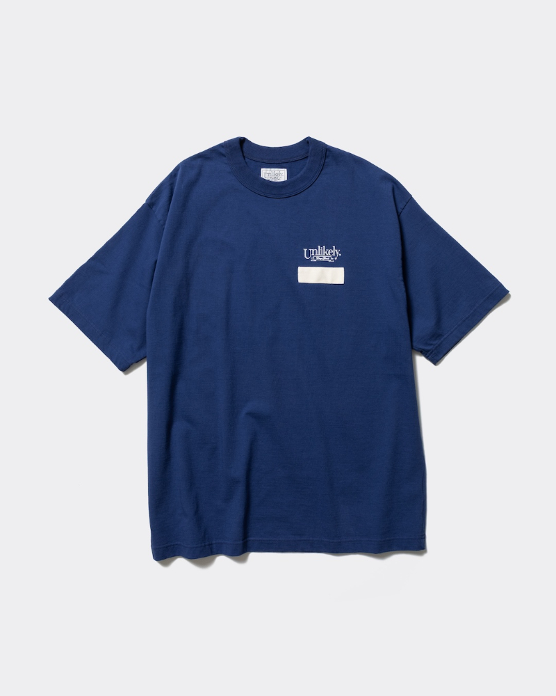 Unlikely(�A�����C�N���[) U26S-04-0001 Unlikery team Tee