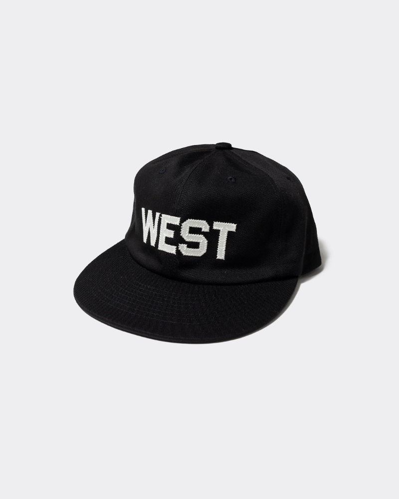 Unlikely(�A�����C�N���[) U26S-41-0002 Unlikery Souvenir Cap "WEST"