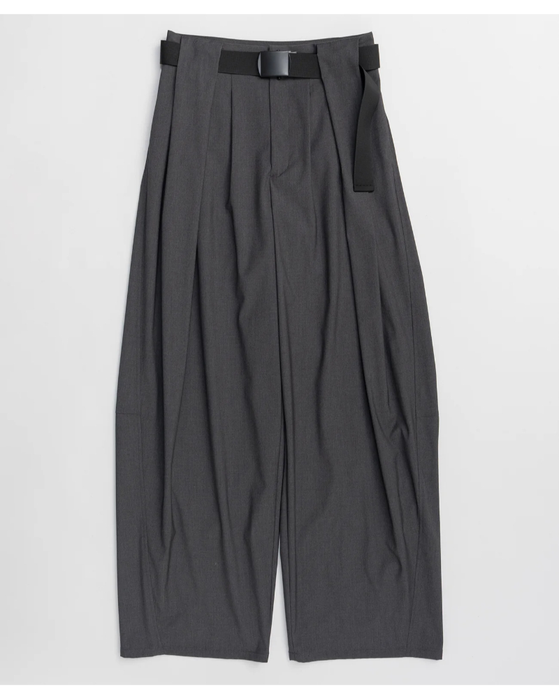 MAISON SPECIAL( ���]�� �X�y�V����) 21261466301 Tunnel Loop Belt Set Pants