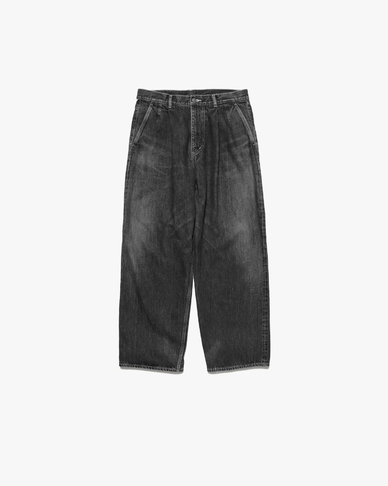 Graphpaper�i�O���t�y�[�p�[ �jGU261-40061DB Selvage Denim Two Tuck Pants -DARK FADE-