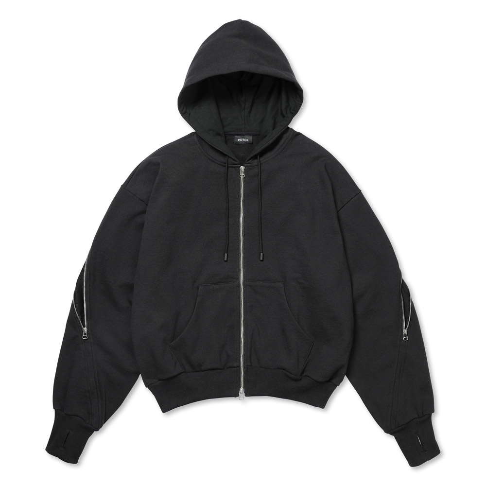 ROTOL�i���g��) R26STHD25 Ventilated Zip Hoodie