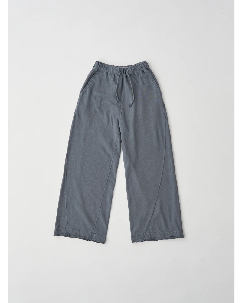 unfil�i�A���t�B���jWXSP-UW120 COTTON OPEN-END YARN TERRY WIDE SWEAT PANTS