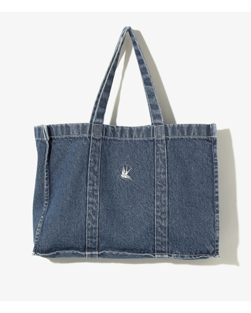RHODOLIRION�i���h�����I��)SW1101 LESSON TOTE - DENIM