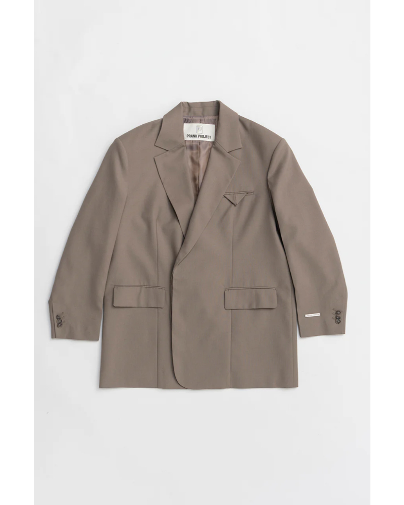 PRANK PROJECT (�v�����N �v���W�F�N�g)31261115901 High Twist Wool Jacket