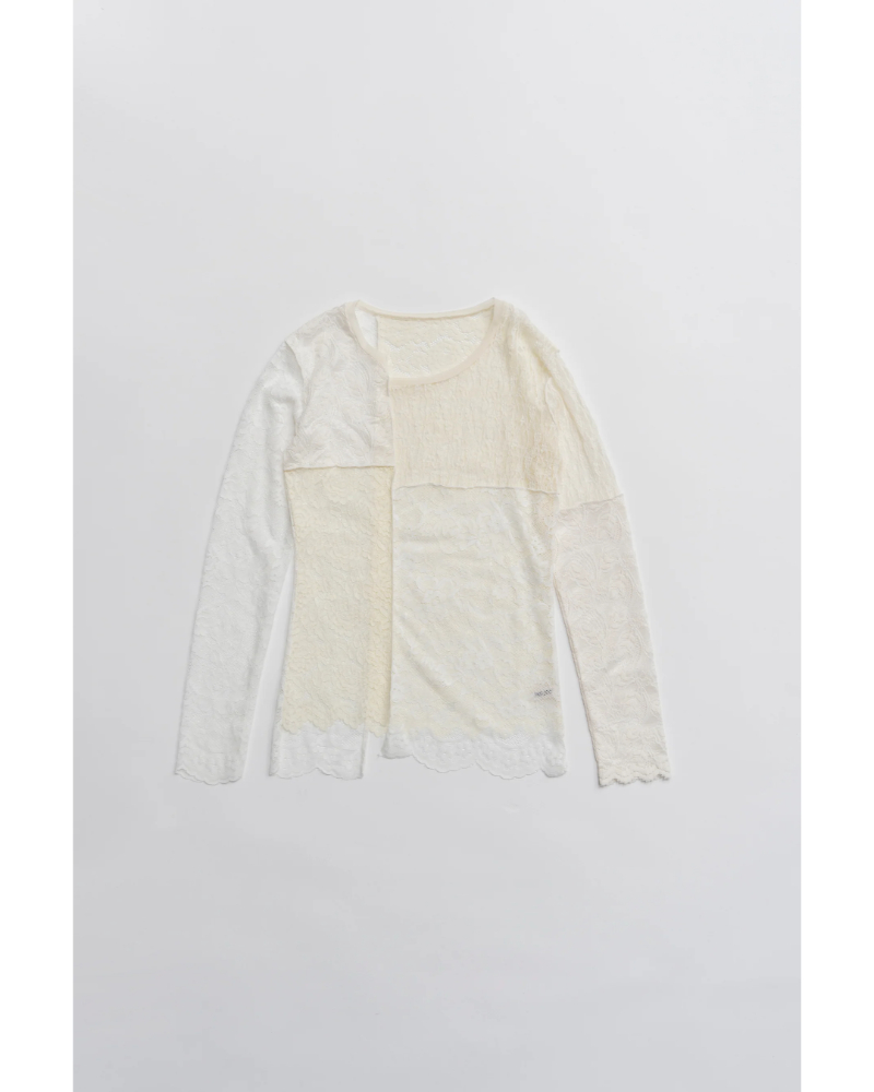 PRANK PROJECT (�v�����N �v���W�F�N�g) 31261415101 Collage Lace Top