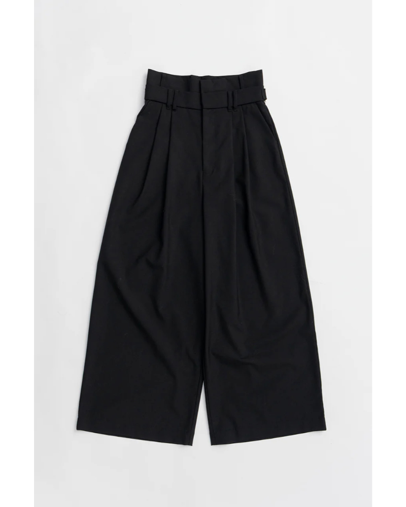 PRANK PROJECT (�v�����N �v���W�F�N�g) 31261115901 Double-Waist Slacks