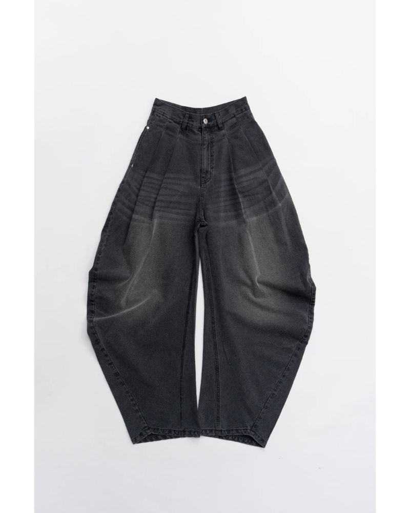 PRANK PROJECT (�v�����N �v���W�F�N�g) 31261466101 Drape Denim Pants 