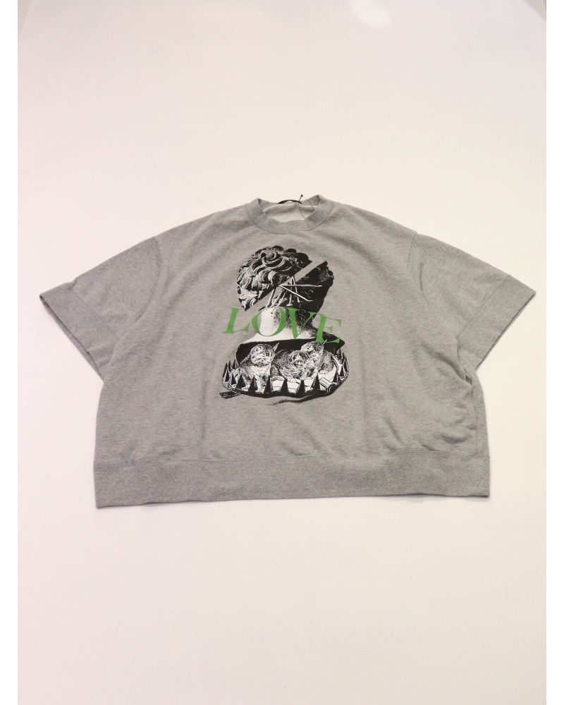 UNDERCOVER�i�A���_�[�J�o�[�jUC1F1893-1 HSWIDESWEAT LOVE