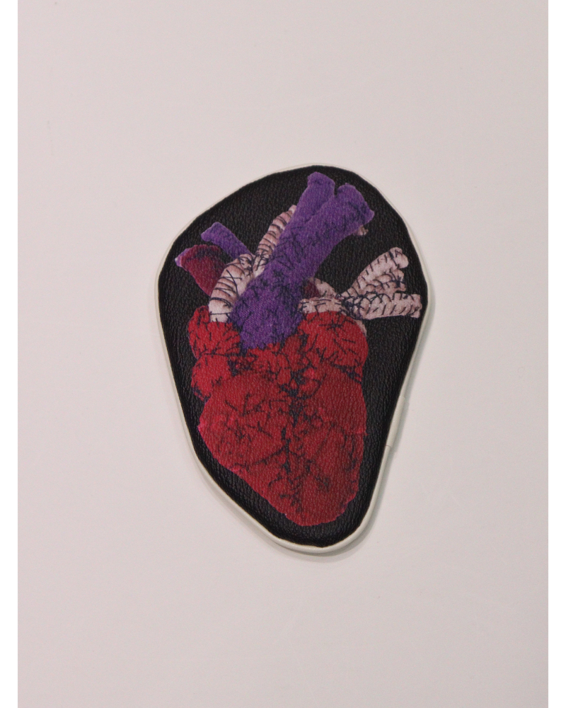 UNDERCOVER�i�A���_�[�J�o�[�jUC1F1P92-2 �]�ʃ|�[�` HEART