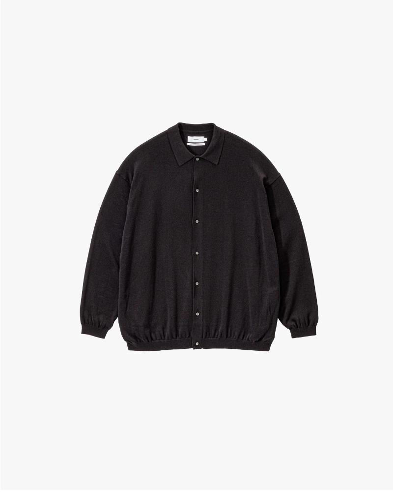 Graphpaper�i�O���t�y�[�p�[ �jGU261-80263B Suvin High Gauge Knit Oversized L/S Shirt