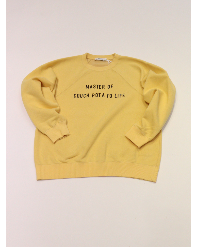 PHEENY�i�t�B�[�j�[�jPS26-CS04 Flocked Athleisure Sweatshirt