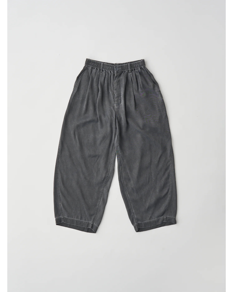 unfil�i�A���t�B���jWXSP-UW104 RAYON GABARDINE PIGMENT WASHED BIG EASY TROUSERS