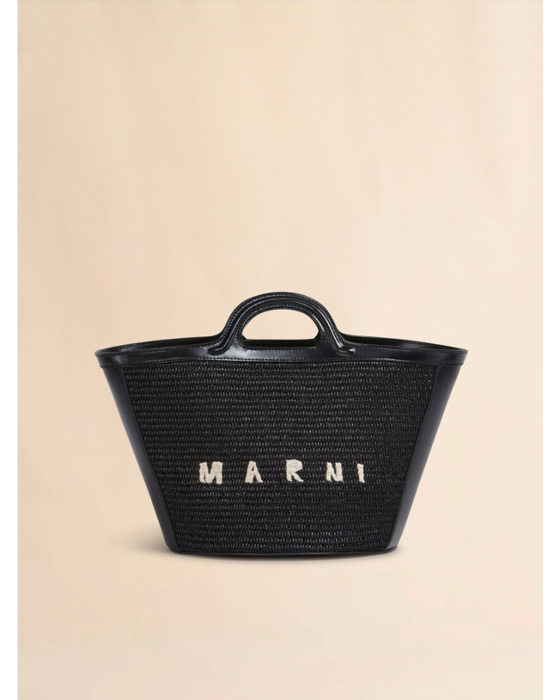 MARNI (�}���j) P3860 TROPICALIA BASKET BAG SMALL