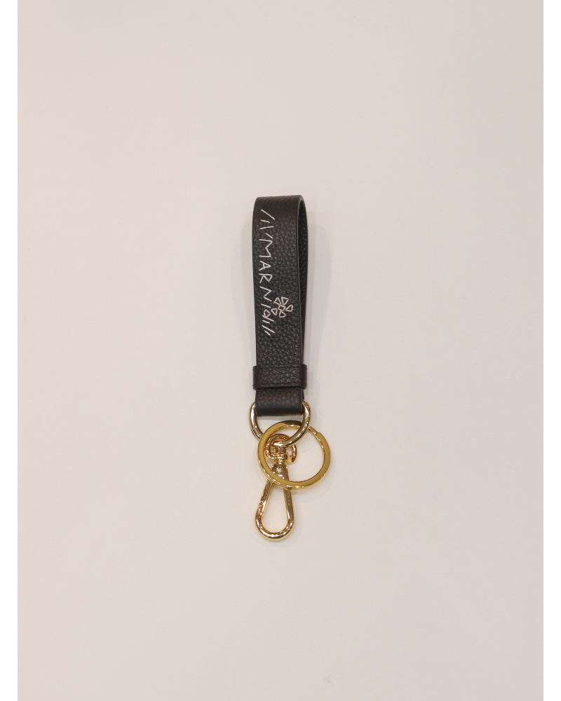 MARNI (�}���j) P6533-1 ���U�[���L�[�����O�A�}���j�V���{���h�J����