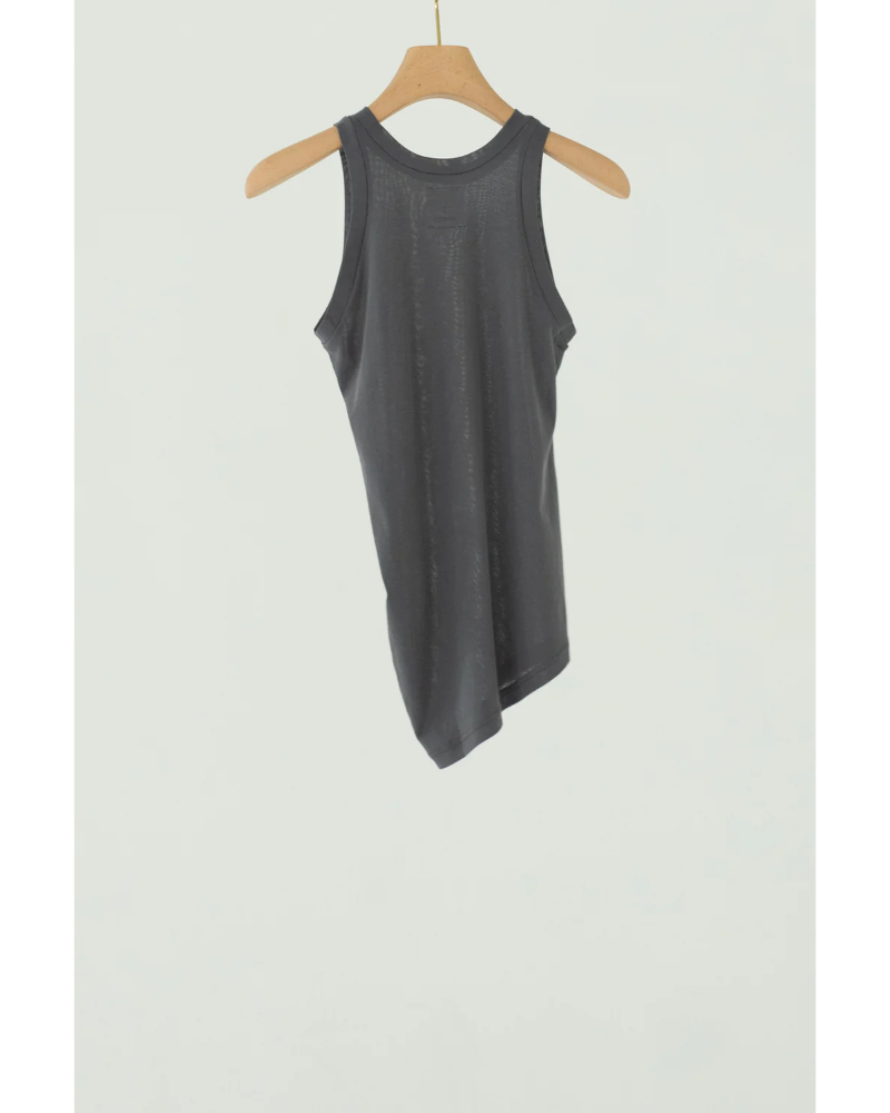 LITTLE $UZIE (���g���X�[�W�[) LS62594T HIGH TWIST JERSEY DISTORED TANK
