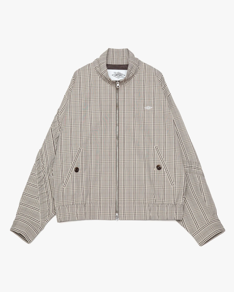 UMBRO HOUSE(�A���u���n�E�X) UMHO25SS-BZ03 Standcollar jacket