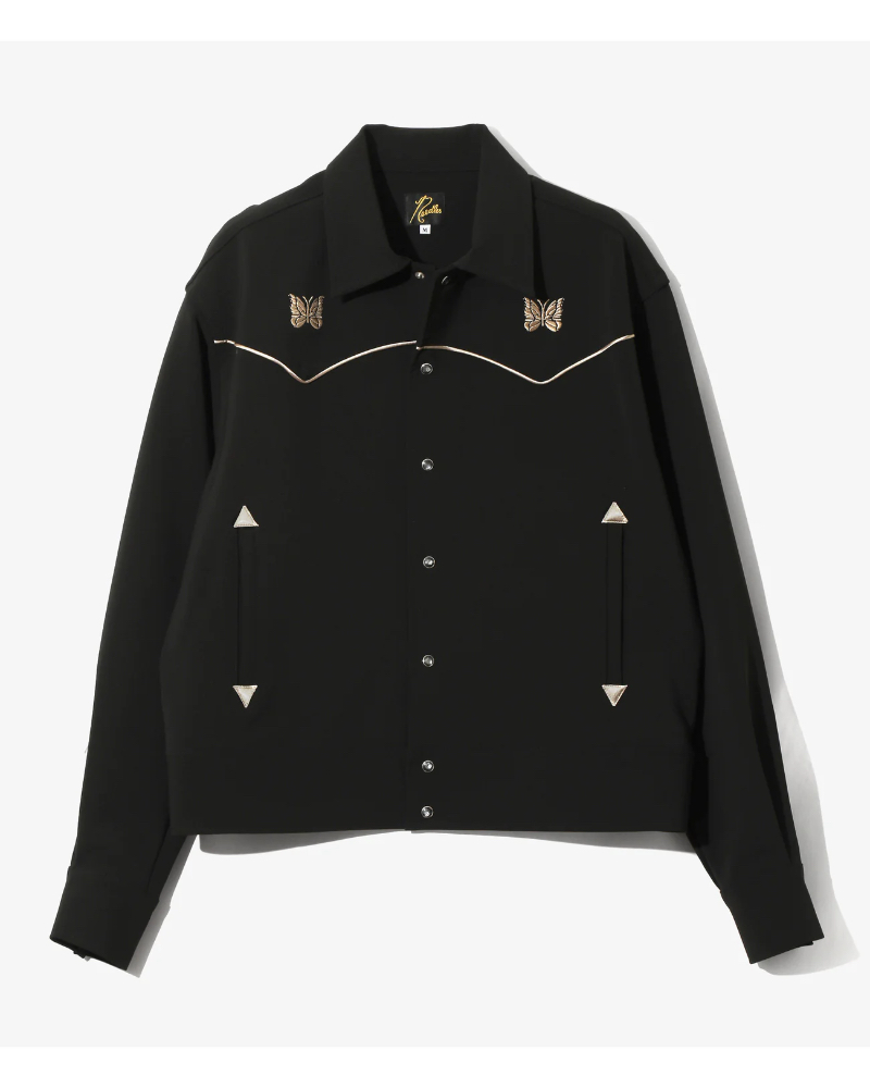 NEEDLES�i�j�[�h���Y�jSX223C PIPING COWBOY JACKET - POLY DOUBLE CLOTH