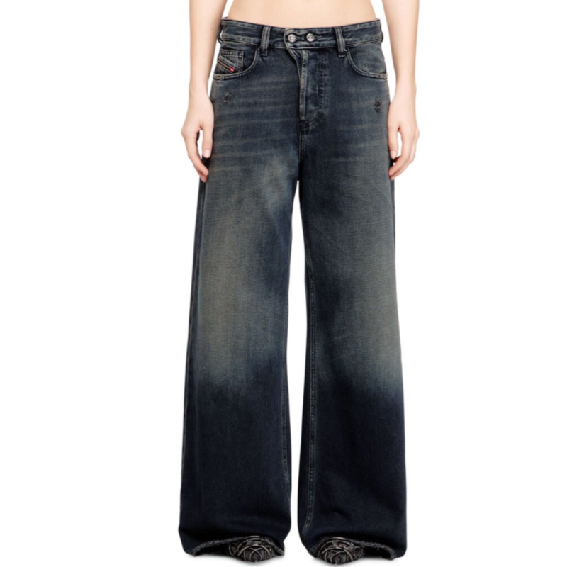 DIESEL (�f�B�[�[��) A06926 Relaxed Jeans 1996 D-Sire 09n67