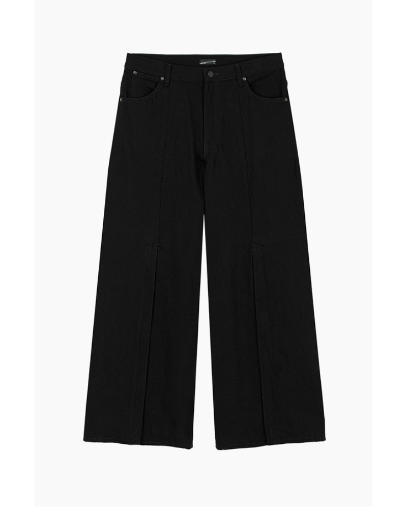 LAD MUSICIAN�i���b�h�~���[�W�V����) 2126-505 11.5oz FLAT DENIM FRONT VENTS PANTS