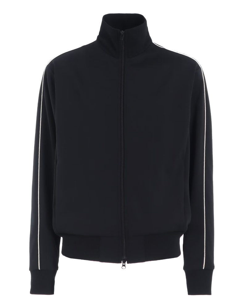 Ground Y�i�O���E���h ���C�jGQ-J04-900-1-03 POLYESTER SMOOTH SPLIT RAGLAN TRACK JACKET