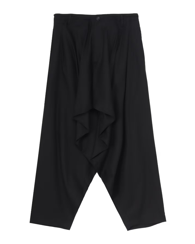 Ground Y�i�O���E���h ���C�jGQ-P02-209-1-03 TR TWILL WIDE LEG PANTS