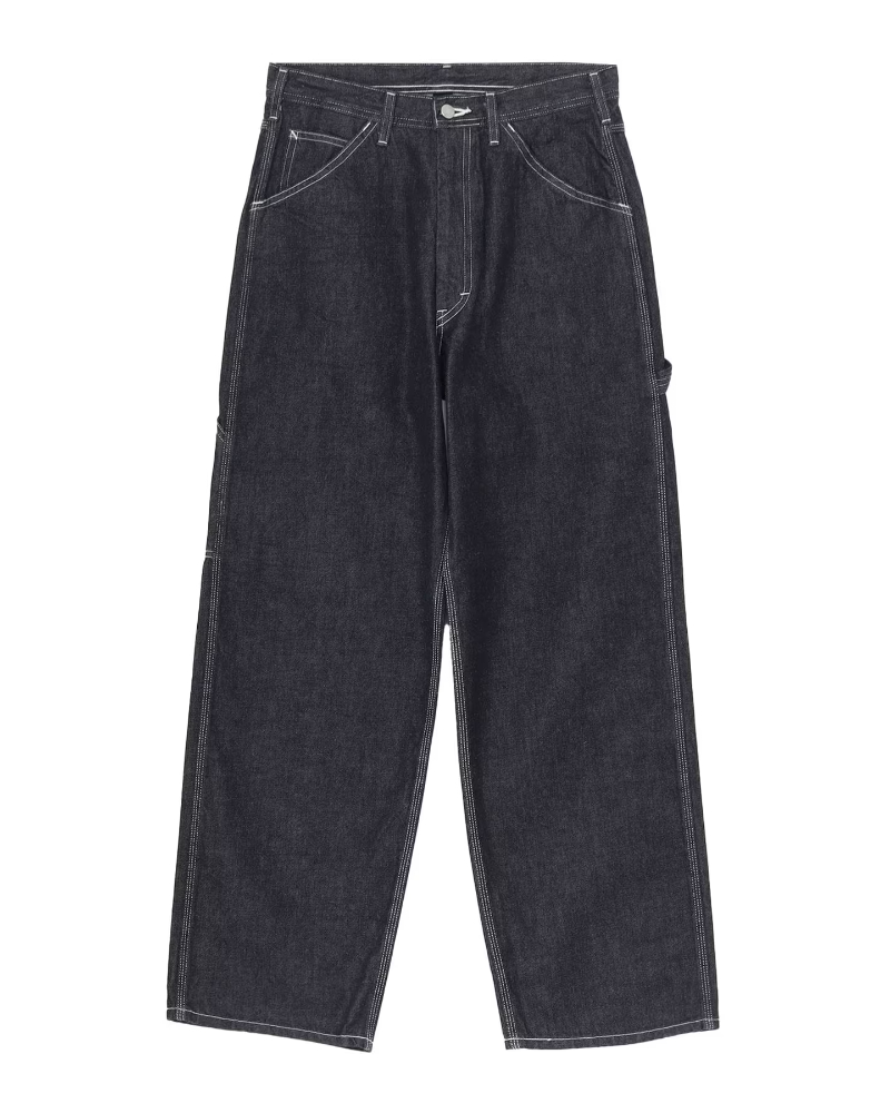Ground Y�i�O���E���h ���C�jGX-P03-006-1-02 Ground Y�~EDWIN 11oz INDIGO DENIM PAINTER PANTS